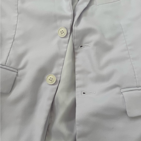 Perry Ellis white size 8 boys tuxedo jacket - Picture 6 of 8